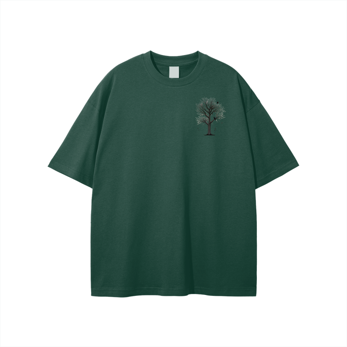 Leafless Conifer V2 - Loose Fit T-Shirt