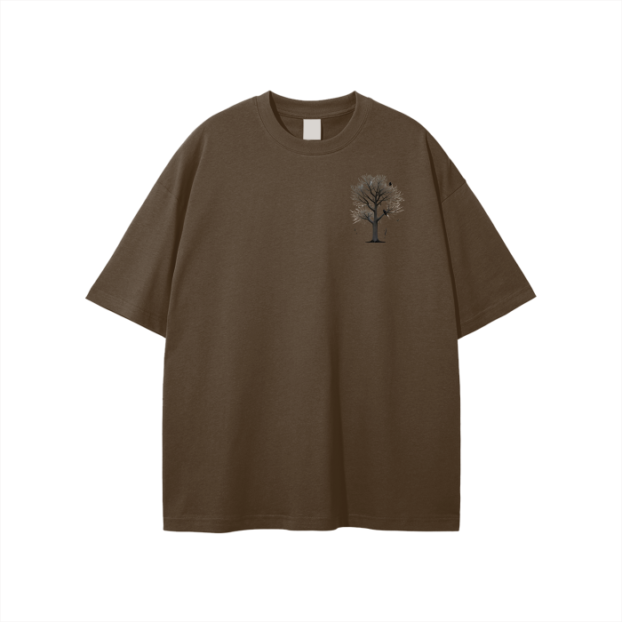 Leafless Conifer V2 - Loose Fit T-Shirt