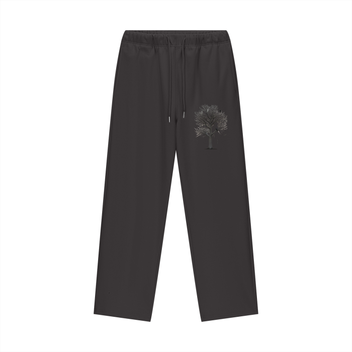 Leafless Conifer V2 - Fleece Lined Straight Sweats