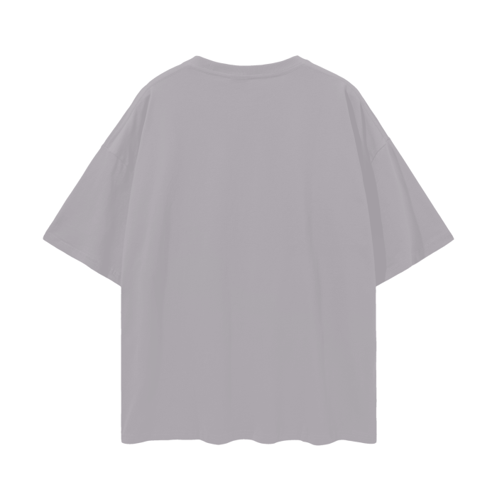 Leafless Conifer V2 - Oversize Deep Drop Shoulder T-Shirt