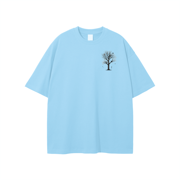 Leafless Conifer V2 - Loose Fit T-Shirt