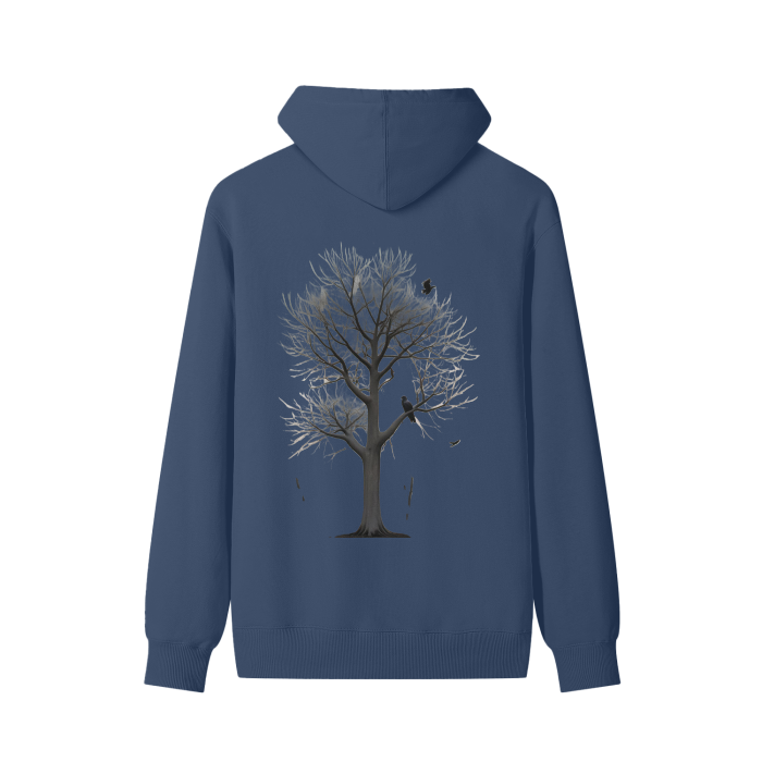 Leafless Conifer Hoodie V2