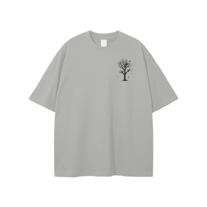 Leafless Conifer V2 - Loose Fit T-Shirt