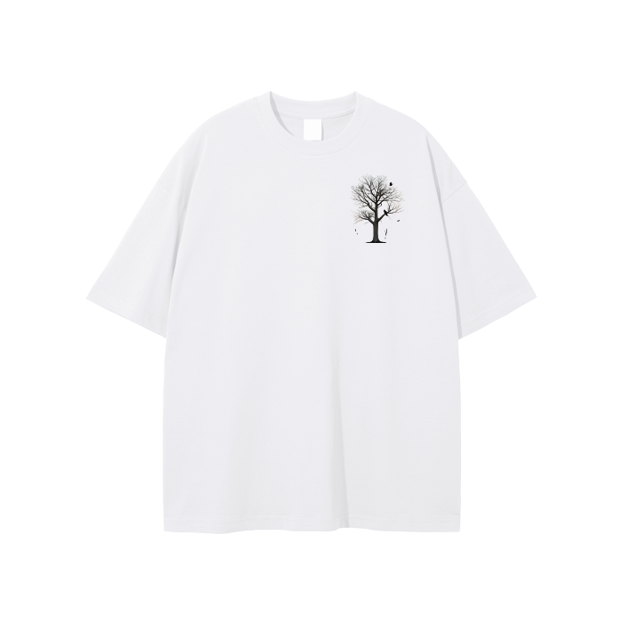 Leafless Conifer V2 - Loose Fit T-Shirt