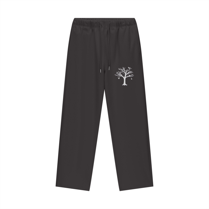 Leafless Conifer V1 - Fleece Lined Straight Sweats