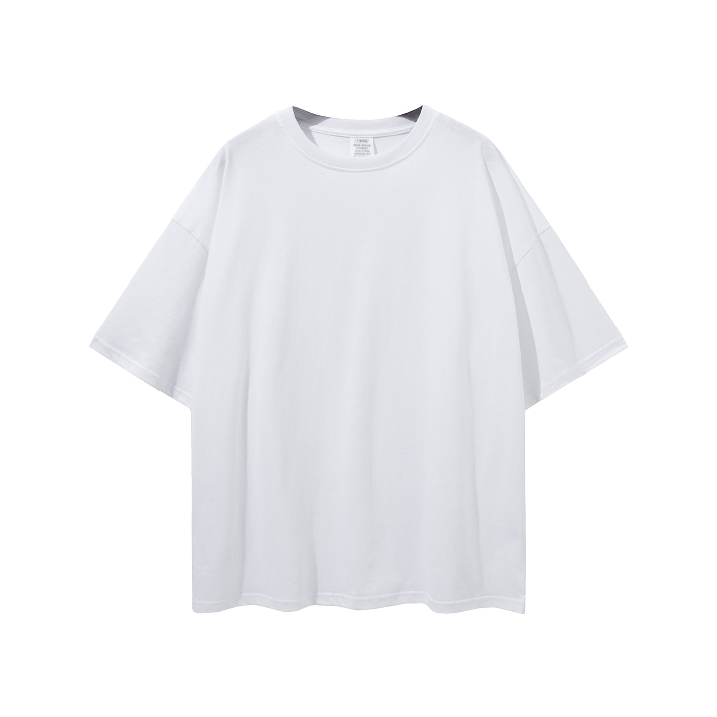 Leafless Conifer V2 - Oversize Deep Drop Shoulder T-Shirt