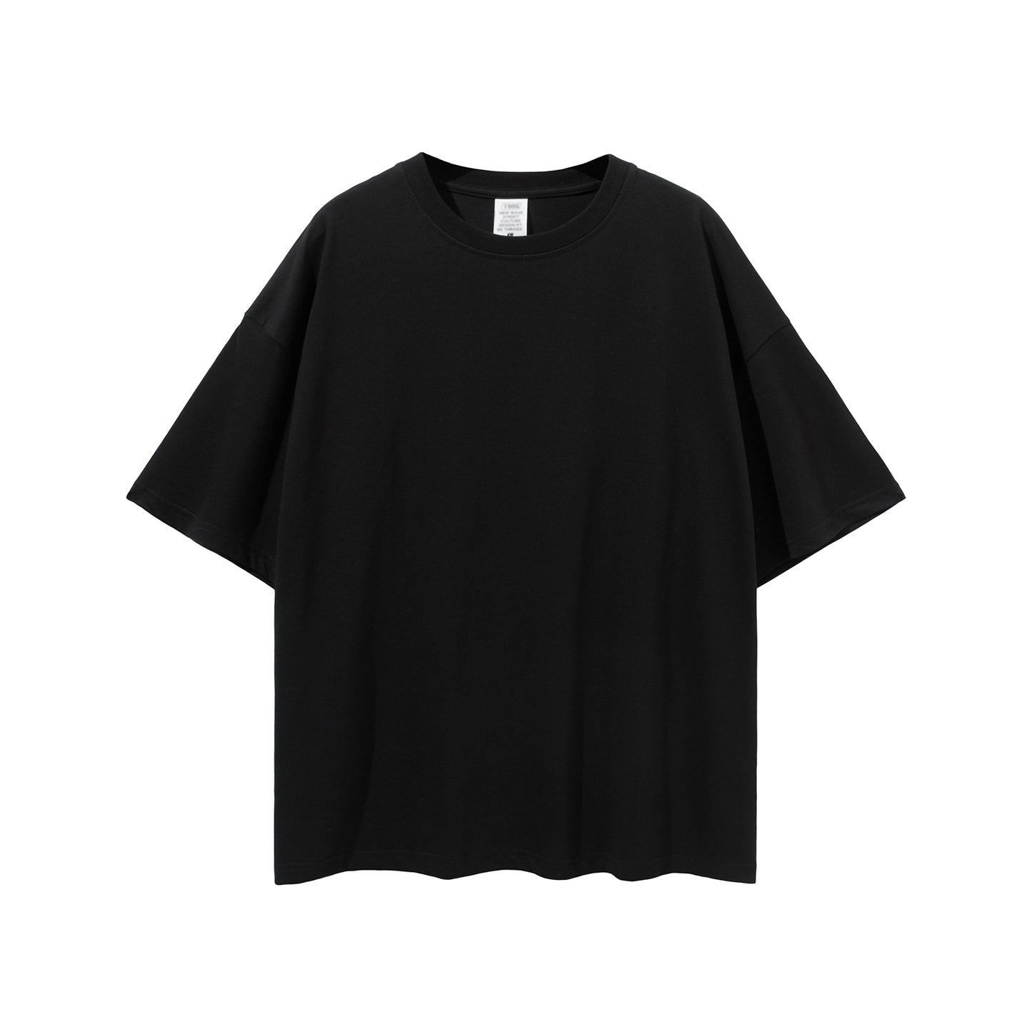 Leafless Conifer V2 - Oversize Deep Drop Shoulder T-Shirt